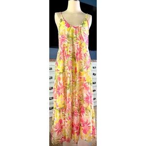 Anthropologie Roller Rabbit Maxi Dress M